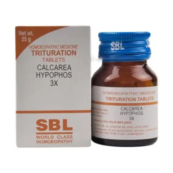 SBL Calcarea Hypophos Trituration Tablet 3X